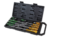 CRESCENT INDUSTRIAL SCREWDRIVER SET 10 PIECE 